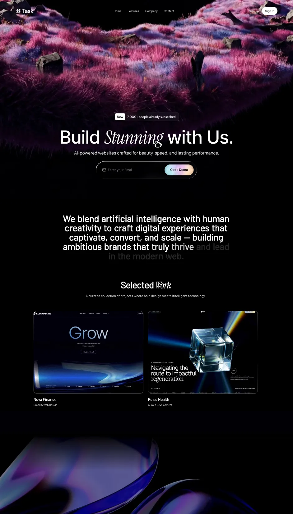 AI Designer Agency