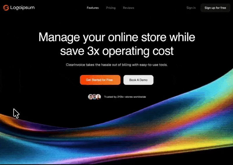 ClearInvoice SaaS Hero