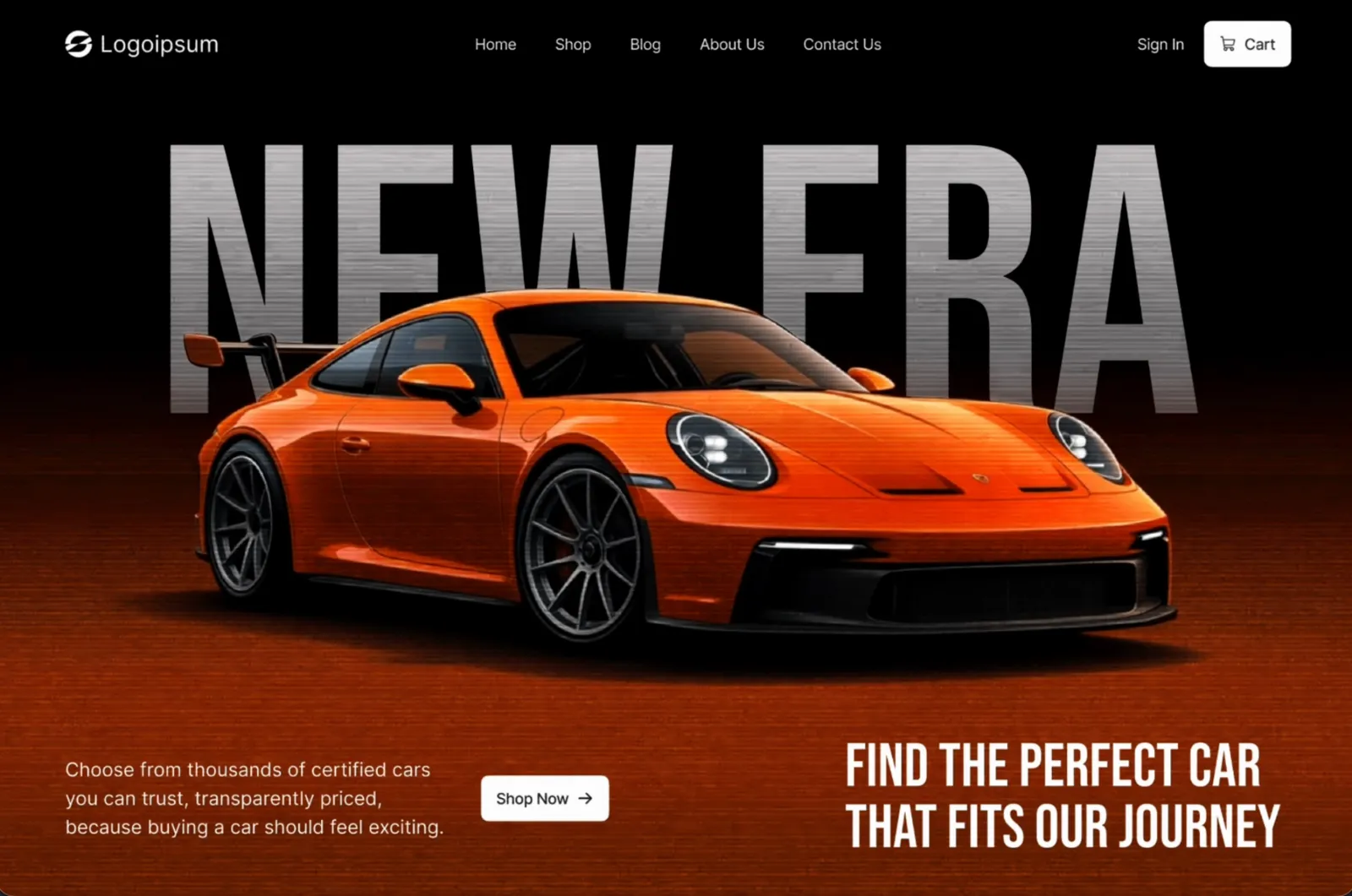 New Era Automotive Hero