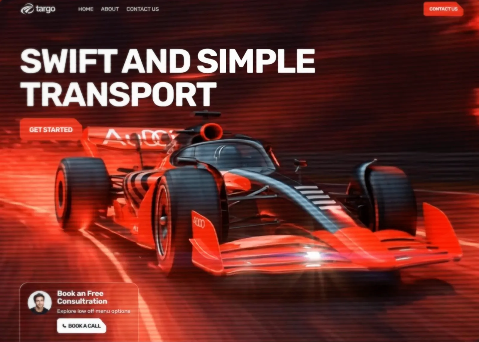 Targo Logistics Hero